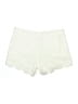 Lilly Pulitzer 100% Cotton Solid Ivory Shorts Size 4 - photo 2