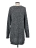 Express Gray Pullover Sweater Size S - photo 2