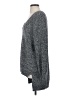 Express Gray Pullover Sweater Size S - photo 5