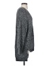 Express Gray Pullover Sweater Size S - photo 4