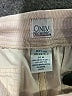 Only Necessities 100% Cotton Ivory Cargo Pants Size 20 - photo 4