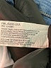 YMI 100% Cotton Hearts Blue Jeans Size 25 waist - photo 9