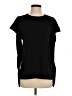 Tibi Black Short Sleeve Top Size 4 - photo 1
