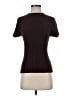Esprit Brown Short Sleeve Turtleneck Size S - photo 1