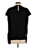Tibi Black Short Sleeve Top Size 4 - photo 2