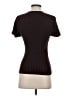 Esprit Brown Short Sleeve Turtleneck Size S - photo 2