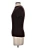 Esprit Brown Short Sleeve Turtleneck Size S - photo 5