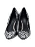Donald J Pliner Paisley Silver Heels Size 8 1/2 - photo 2
