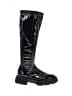 Zara Black Boots Size EU 38 - photo 1