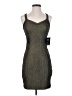 Express Metallic Gray Cocktail Dress Size 4 - photo 1