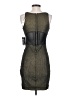 Express Metallic Gray Cocktail Dress Size 4 - photo 2