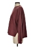 Dylan Solid Burgundy Pullover Sweater Size S - photo 5