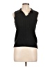 Bill Blass 100% Cotton Black Sweater Vest Size L - photo 1
