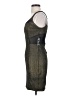 Express Metallic Gray Cocktail Dress Size 4 - photo 5