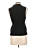 Bill Blass 100% Cotton Black Sweater Vest Size L - photo 2