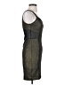 Express Metallic Gray Cocktail Dress Size 4 - photo 4