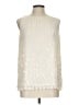 Talbots Ivory Sleeveless Blouse Size 12 - photo 1
