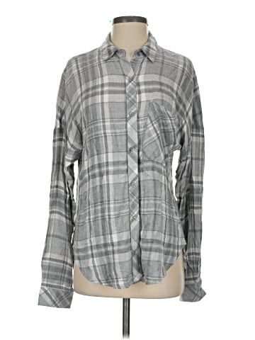 Bella Dahl Long Sleeve Button-Down Shirt (view 1)