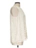 Talbots Ivory Sleeveless Blouse Size 12 - photo 4