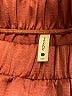Tyche 100% Polyester Burgundy Casual Pants Size S - photo 6