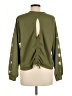 Fate Green Long Sleeve Top Size M - photo 2