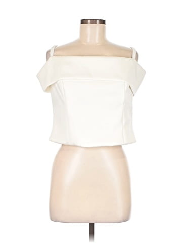 Eliza J Sleeveless Blouse (view 1)