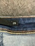 Harper Hearts Blue Jeans Size 26 waist - photo 4