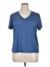 Athletic Works 100% Polyester Blue Active T-Shirt Size 16 - photo 1