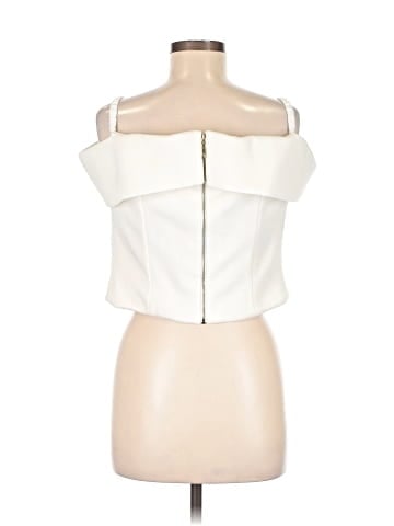 Eliza J Sleeveless Blouse (view 2)