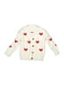 Shein Hearts Ivory Cardigan Size 6 - photo 1