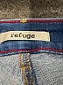 Refuge Color Block Blue Jeans Size 6 - photo 4