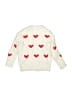 Shein Hearts Ivory Cardigan Size 6 - photo 2