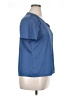 Athletic Works 100% Polyester Blue Active T-Shirt Size 16 - photo 4