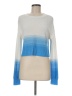 ABound 100% Acrylic Color Block Blue Pullover Sweater Size M - photo 1