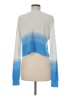ABound 100% Acrylic Color Block Blue Pullover Sweater Size M - photo 2