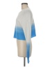 ABound 100% Acrylic Color Block Blue Pullover Sweater Size M - photo 5