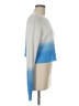 ABound 100% Acrylic Color Block Blue Pullover Sweater Size M - photo 4