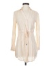HD in Paris Solid Ivory 3/4 Sleeve Blouse Size XS - photo 1