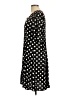 Cato Polka Dots Black Casual Dress Size L - photo 5