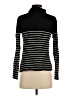 Kule 100% Cotton Black Long Sleeve Turtleneck Size S - photo 2