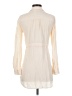 HD in Paris Solid Ivory 3/4 Sleeve Blouse Size XS - photo 2