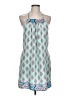 Bebop 100% Polyester Teal Casual Dress Size L - photo 1