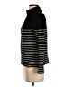 Kule 100% Cotton Black Long Sleeve Turtleneck Size S - photo 5