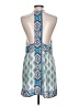 Bebop 100% Polyester Teal Casual Dress Size L - photo 2