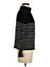 Kule 100% Cotton Black Long Sleeve Turtleneck Size S - photo 4