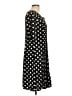 Cato Polka Dots Black Casual Dress Size L - photo 4