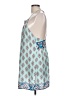Bebop 100% Polyester Teal Casual Dress Size L - photo 5
