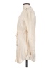 HD in Paris Solid Ivory 3/4 Sleeve Blouse Size XS - photo 5