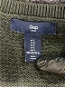 Gap Outlet Green Pullover Sweater Size L - photo 7