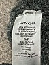 Vince. Tweed Gray Wool Pullover Sweater Size S - photo 8
